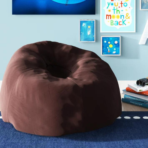 Mack & Milo Classic Refillable Bean Bag Chair for Kids and Adults AS LOW AS $73.99 (reg $520) + FREE SHIP at Wayfair - at Kids