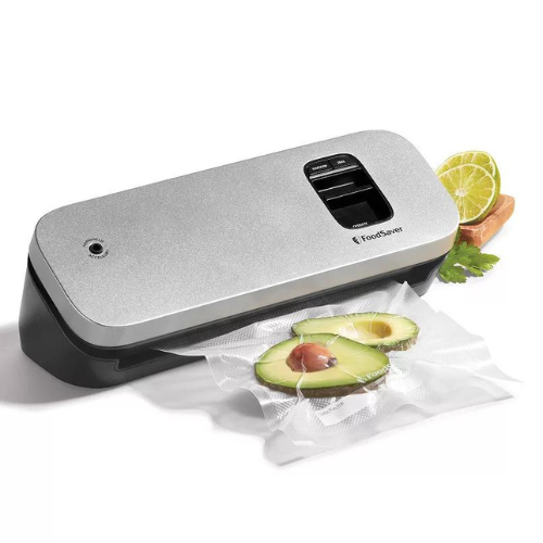 FoodSaver Compact Food Vacuum Sealer ONLY $38 (reg $129.99) + FREE SHIP at Kohl's - at Grocery 