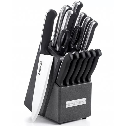 Tools of the Trade15-Pc. Cutlery Set ONLY $24.99 (reg $75) at Macy's - at Household