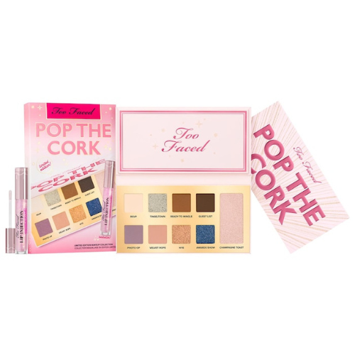 Too Faced Pop The Cork Makeup Set ONLY $16.80 (reg $122) + FREE SHIP at Sephora - at Beauty