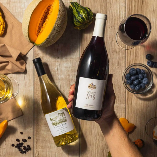 ONLY $44.95 + FREE SHIP Six Bottles of Wine on Firstleaf - at Grocery 