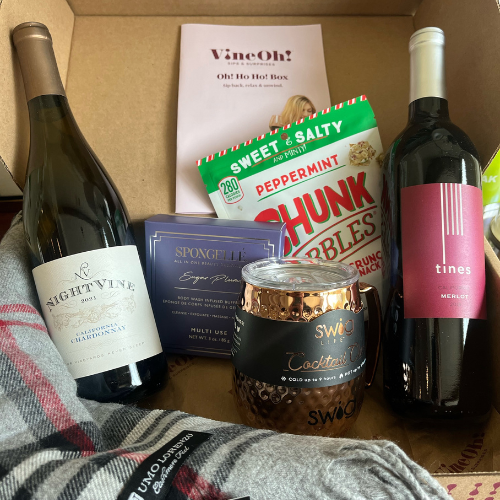 ONLY $39.99 (Reg $146) Vine Oh! Ho Ho! Box - at Grocery 