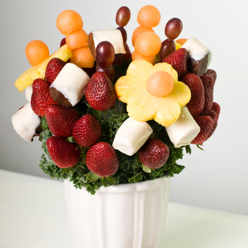 Mother's Day Gift Idea! Fruit Bouquets & Arrangements From The Heart! - at Grocery 